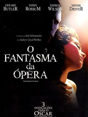 Pôster de O Fantasma da Ópera