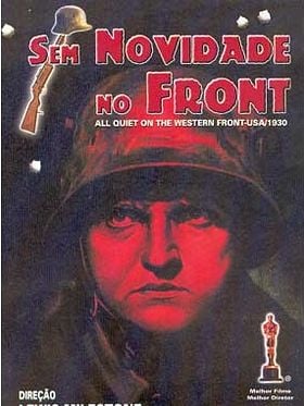 Pôster de Sem Novidade no Front