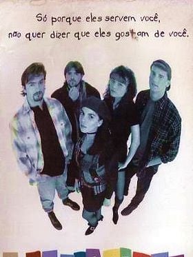 Pôster de O Balconista