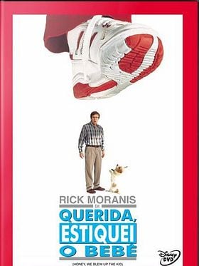 Pôster de Querida, Estiquei o bebê