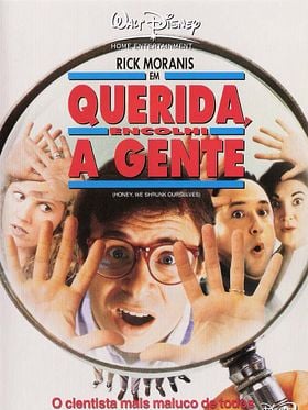 Pôster de Querida, Encolhi a Gente