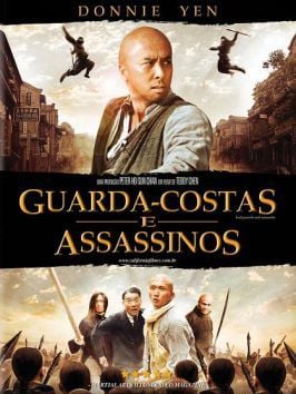 Pôster de Guarda-Costas e Assassinos