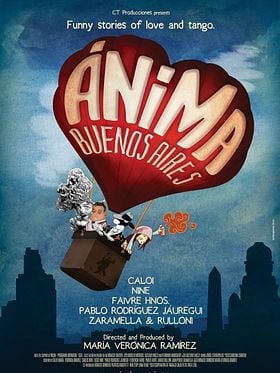 Pôster de Anima Buenos Aires