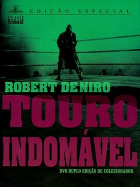 Pôster de Touro Indomável