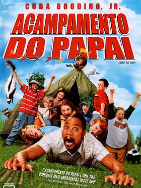 Pôster de Acampamento do Papai