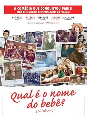 Pôster de Qual é o Nome do Bebê?