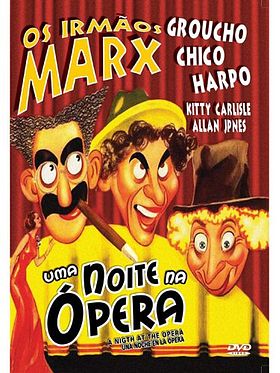 Pôster de Uma Noite na Ópera