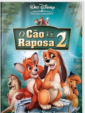 Pôster de O Cão e a Raposa 2