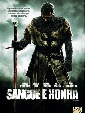 Pôster de Sangue e Honra