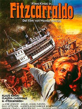 Pôster de Fitzcarraldo