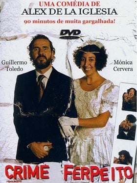 Pôster de Crime Ferpeito