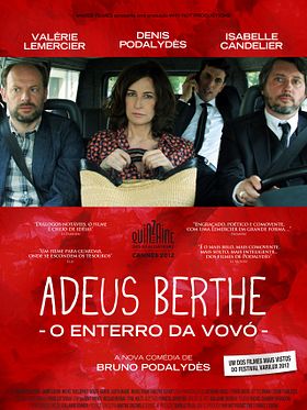 Pôster de Adeus Berthe: O Enterro da Vovó