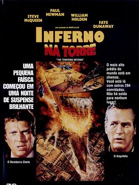 Pôster de Inferno na Torre