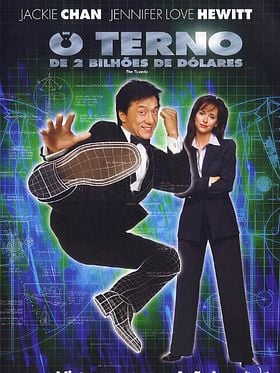 Pôster de O Terno de 2 Bilhões de Dólares