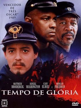 Pôster de Tempo de Glória