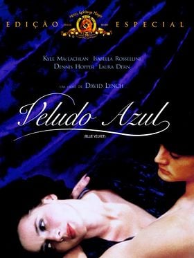 Pôster de Veludo Azul