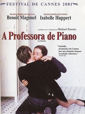 Pôster de A Professora de Piano