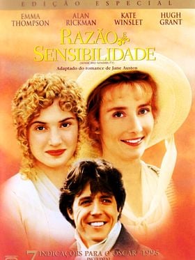 Pôster de Razão e Sensibilidade