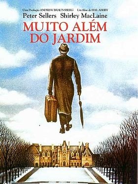 Pôster de Muito Além do Jardim