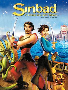 Pôster de Sinbad - A Lenda dos Sete Mares