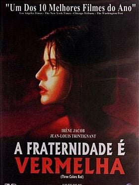 Pôster de A Fraternidade é Vermelha