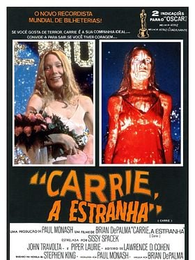 Pôster de Carrie, a Estranha