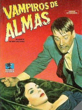 Pôster de Vampiros de Almas