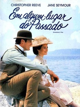 Pôster de Em Algum Lugar do Passado