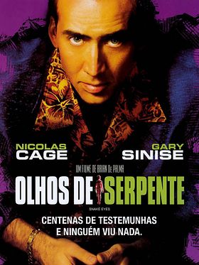 Pôster de Olhos de Serpente