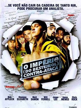 Pôster de O Império (do Besteirol) Contra-ataca