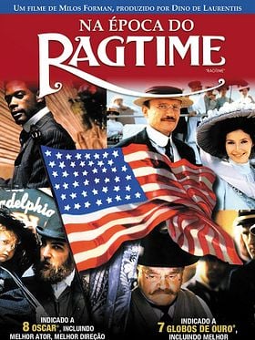 Pôster de Na Época do Ragtime