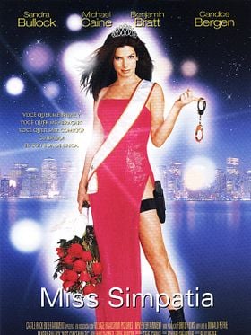 Pôster de Miss Simpatia