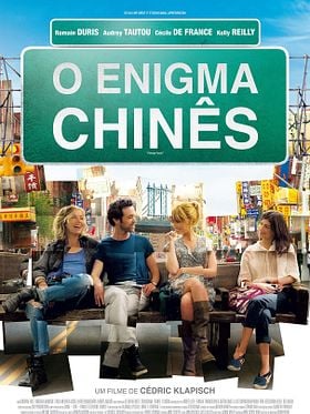 Pôster de O Enigma Chinês