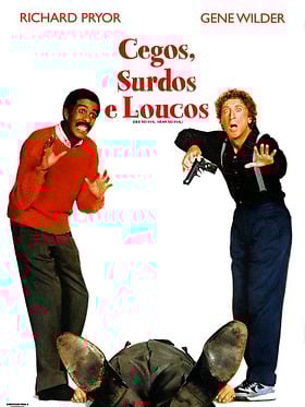 Pôster de Cegos, Surdos e Loucos