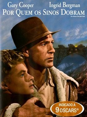Pôster de Por Quem os Sinos Dobram