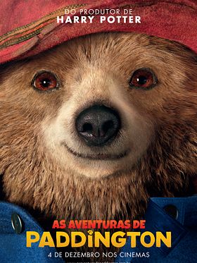 Pôster de As Aventuras de Paddington