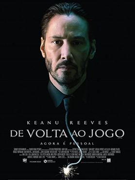 Pôster de John Wick - De Volta ao Jogo