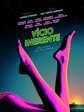 Pôster de Vício Inerente
