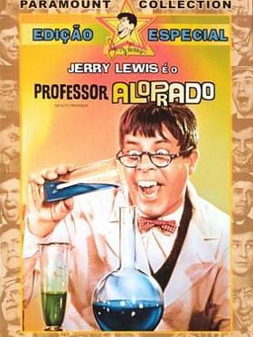 Pôster de O Professor Aloprado