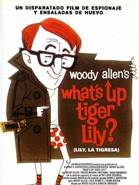 Pôster de O Que Há, Tigresa?