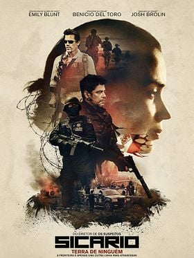 Pôster de Sicario: Terra de Ninguém