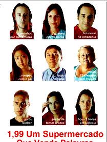Pôster de 1,99 - Um Supermercado Que Vende Palavras