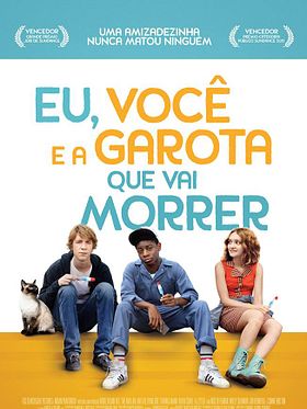Pôster de Eu, Você e a Garota que Vai Morrer