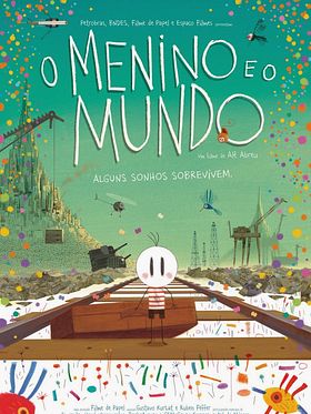 Pôster de O Menino e o Mundo