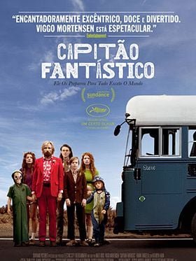Pôster de Capitão Fantástico