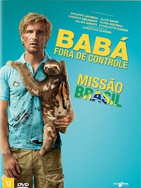Pôster de Babá Fora de Controle: Missão Brasil
