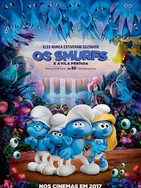 Pôster de Os Smurfs e a Vila Perdida
