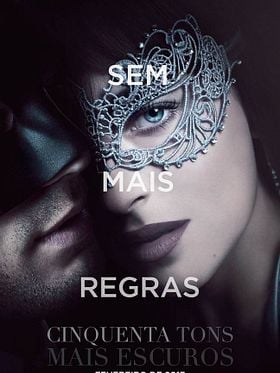 Pôster de Cinquenta Tons Mais Escuros