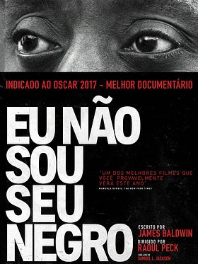Pôster de Eu Não Sou Seu Negro
