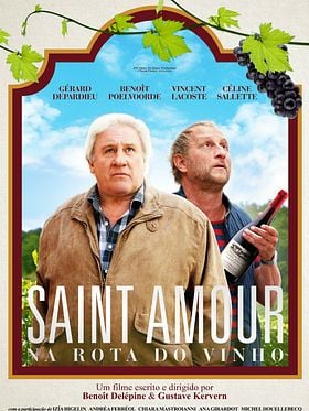 Pôster de Saint Amour - Na Rota do Vinho